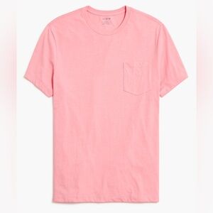 J. Crew Men's Washed Jersey Pocket T-Shirt New Size M